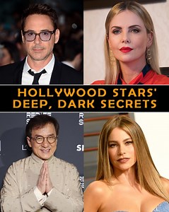 Hollywood Stars Deep, Dark Secrets | Crazy Facts