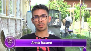 Armin Nicoară ți-a arătat în episoadele trecute că se pricepe și la munca de jos, nu doar la muzică! Vezi astăzi prin ce „probe” mai trece și cum se transmite Cheful de Viață, de la 19.00, pe Antena Stars și AntenaPLAY: https://antenaplay.ro/chef-de-viata | Antena Stars TV