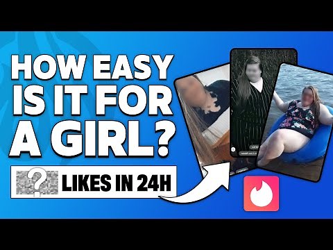 How Easy Is It For An OBESE Girl To Get Laid (Tinder Experiment PART 2)