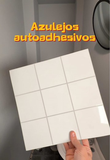 Renovando el Toilete: Probando Azulejos Falsos