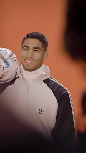adidas Football on Instagram: "they probably only see the number on his back. we introduce: the fastest in our family. 😏 #fifaworldcup"