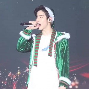 [Fancam] 21.12.18🐰 #Mark en el NESTIVAL 2018 ❄ ____________ Mark in NESTIVAL 2018 ❄ Cr.: en vídeo. | Mark GOT7 Chile
