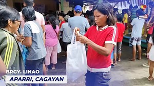 14K views · 601 reactions | KaunLARAn Relief Operations APARRI WEST, CAGAYAN #KaunLARAnsacagayan | Dok Zarah "Pulsar" De Guzman Lara | Facebook