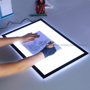 [Hot Item] Basic Kid Educational Toys LED Drawing Tracing Pad Tattoo Light Copying Board