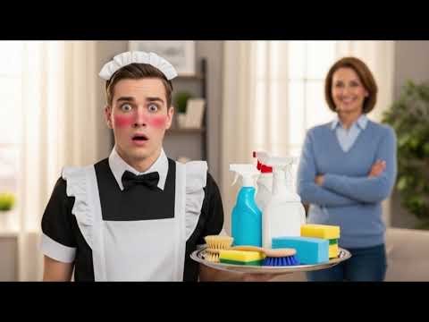 My Neighbor Made Me Her Personal Maid Crossdressing Story