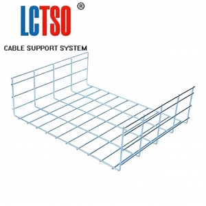 [Hot Item] Factory Price Best Selling Stainless Cable Tray Wire Mesh Cable Tray