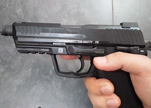 Umarex/VFC HK45 CT vs KWA HK45