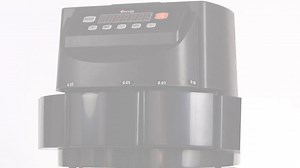 Cassida C200 Coin Counter, Sorter, and Wrapper: Fast & Accurate Coin Processing