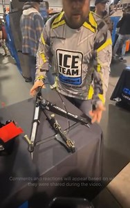 We were live at the Wisconsin Ice Fishing Expo yesterday and posted a few video highlights on our page. One of our followers Chris P, said we should stop by Pat K in the Clam Outdoors booth to see the Predator Top Up. Check it out and the other videos. The show is still going on today at the EAA grounds in Oshkosh. | Wolf River Cam
