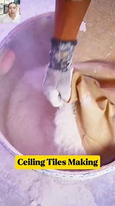 398K views · 1K reactions | Ceiling Tiles Making殺 #highlightseveryone #friendsfollowersviewerseveryone #viralvideochallenge #trendingvideo #trendingpost #fypシ゚viralシfypシ゚ #CeilingTiles #ceilingtile #Ceilingtilesmaking #jeffreycinto | Jeffrey Cinto | Facebook