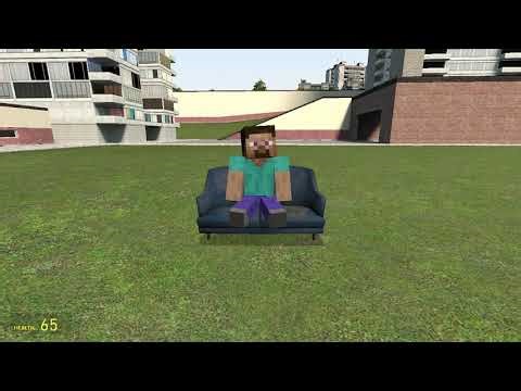 How to make a couch you can sit on in Gmod