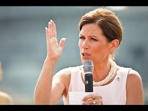 Christians Should Control Government - Michele Bachmann & Dominionism