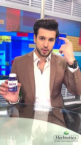Transform your hair game! Herbiotics Biotin 5000 mcg supports stronger, healthier, and shinier hair. Your daily dose for luscious locks! ✔ For Order / Inquiry: 0305-7770724 ✔ For WhatsApp: 0305-7770729 ✔ The Most Trusted Supplement Brand ✔ Free Home Delivery Nationwide ✔ Available at all Pharmacies | Herbiotics Health Care
