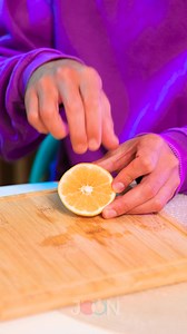 EASY LEMON JUICE HACK! 🍋 Perfect for Any Drink! #shorts | JOON