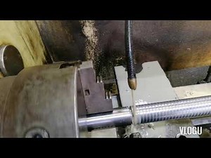 How to make -Acme/ Left - hand threaded rod 1-1/2 Diameter 4-TPI