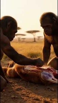 When Humans Were Prey | The Struggle for Survival #prehistoric #evolution #documentary
