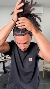 Suprising my wife with a haircut #dreads #dreadlocks #locs #viral #fyp #freeformdreads #retwist #hairgrowth #straighthairdreads #transformation | Gunther Da Great