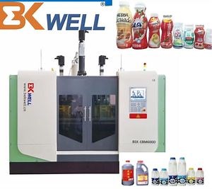 [Hot Item] Automatic HDPE Plastic Milk Bottle Extrusion Blow Molding Machine