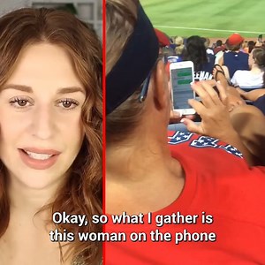 769K views · 13K reactions | Caught texting another man next to her husband | Charlotte Dobre | Facebook