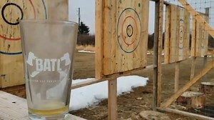 Waiting for summer like... #BATL #AxeThrowing #ExtremeSorta | BATL Grounds