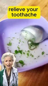 This easy homemade natural remedy can relieve your toothache #tooth #toothache #toothpaste #naturalremedy | RBMfb