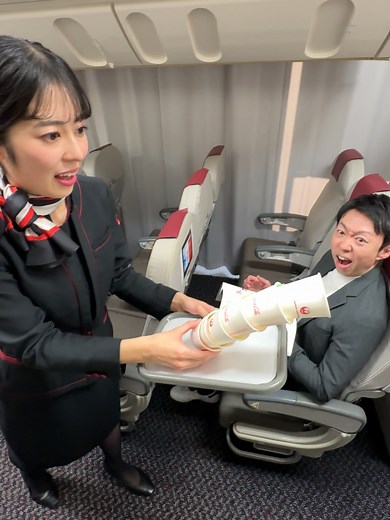 日本航空のパイロット体験: 固まっちゃったの？