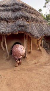 Tiny door in the village | Nyako Nyako