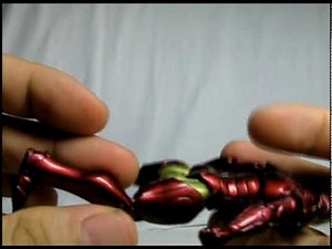 3.75" Marvel Universe Extremis Iron Man Review