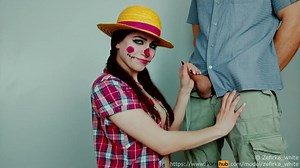 Scarecrow Cosplay Cartoons Girl - Porner.TV