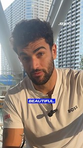 So, Matteo as the lion or the bear? Take your pick 🦁🐻 | ATP Tour