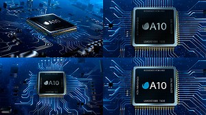 Microcircuit CPU Logo