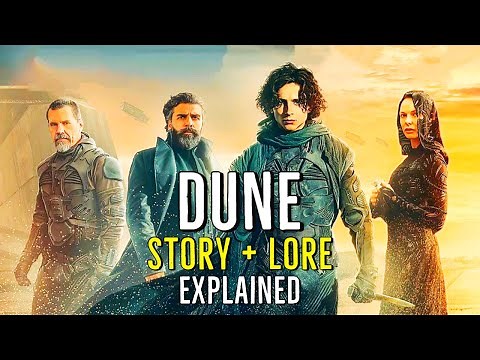 DUNE: PART ONE (Story + Lore) EXPLAINED