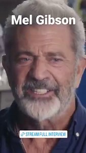 1.2K views · 164 reactions | Interview of Mel on Mola TV in streaming | Mel Gibson Exclusive | Facebook