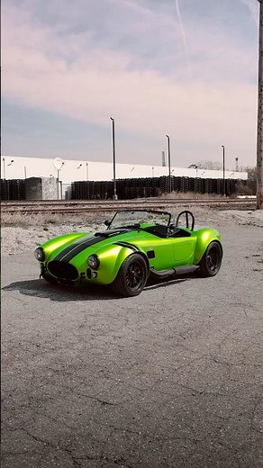 Check out this beautiful 1965 Shelby Cobra Backdraft 🐍🔥 Available Now!