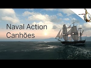 Naval Action - Canhões