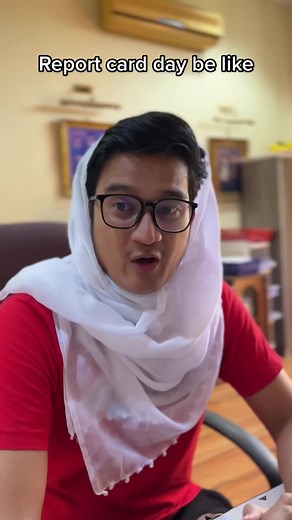 Prestasi Amirul: Kena Rajin Sikit!