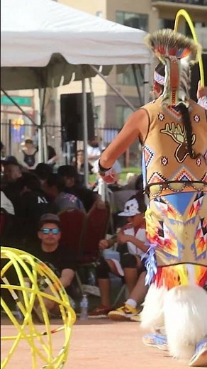 Tony Duncan at The World Championship Hoop Dance Contest at the Heard Museum 2023 #hoopdance