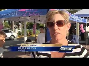 Female anglers cast lines to raise money for cancer patients