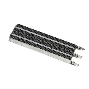 [Hot Item] 12V to 230V Aluminum Insulated Electric Ceramic Fan Heater PTC Resistor PTC Ceramic Air Heating Element with Connectors