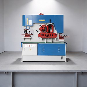 High Efficiency Iron Worker and Notcher