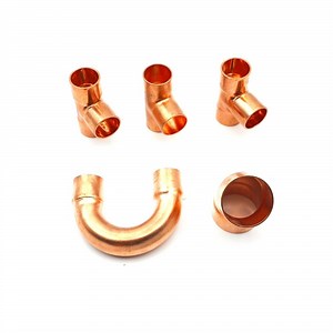 [Hot Item] Plumbing Copper Fitting Male Sweat Elbow Adapter for Plumbing and HVAC Pipe Fittings