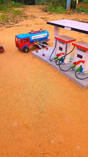 DIY Mini Petrol Pump Science Project