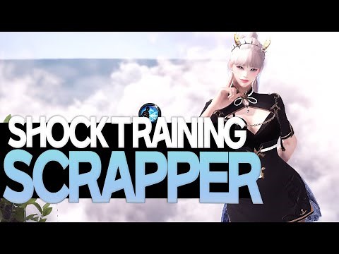 Lost ArkㅣBUILD YOUR New Shock Training Scrapper 《Detailed Build & Guide, Preference》