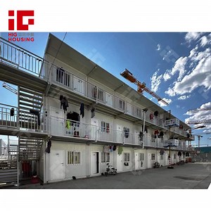 [Hot Item] Full Set Designs Portable Modular Quick Assemble Building 3 Floor Container Office