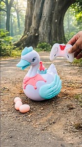 RC Swan Duck Egg Toy Remote Control Test 😱🔥