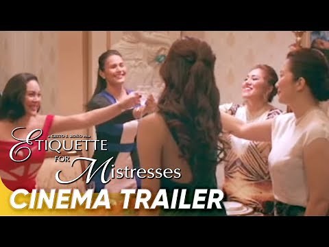 Etiquette For Mistresses Cinema Trailer | 'Etiquette For Mistresses'