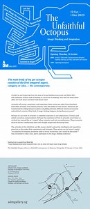 NTU ADM Gallery cordially invites you to the opening of “The Unfaithful Octopus: Image-Thinking and Adaptation” on Thursday, 12 October 2023 at 6pm. | NTU School of Art, Design and Media (ADM)