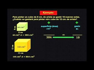 REGLA DE TRES SIMPLE DIRECTA - EJERCICIOS Y PROBLEMAS