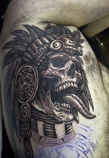 Stunning Aztec Tattoo Ideas from Top Texas Artist