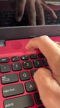 How to enter BIOS on Asus X441U laptop and reinstall Windows #asus #install